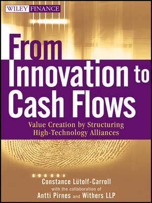 cover image of From Innovation to Cash Flows